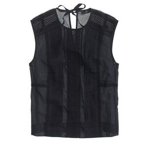 J Crew cropped shell